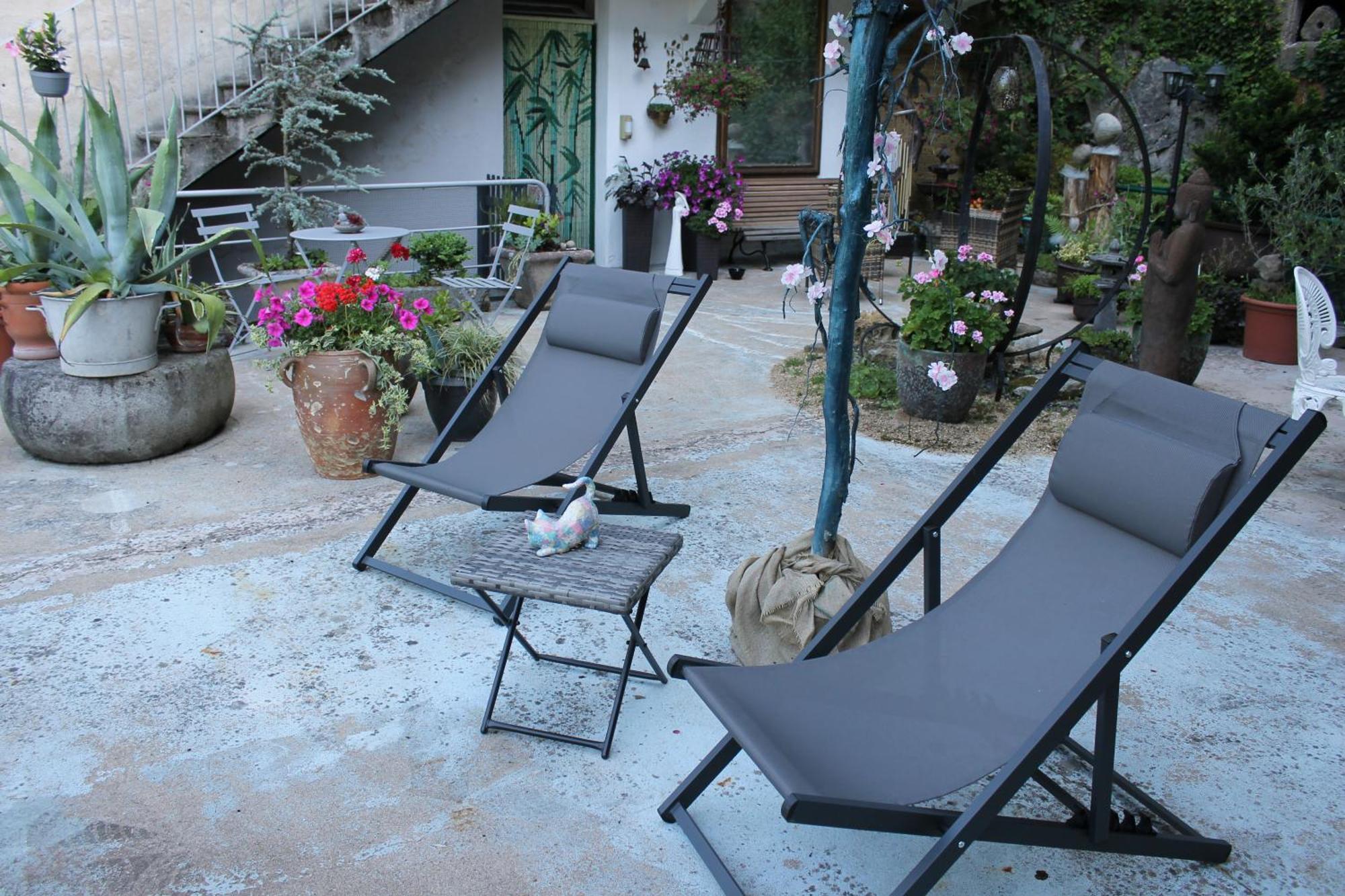Studio Malou, Cuisine, Salle D'Eau, Terrasse Amenagee Olliergues Экстерьер фото