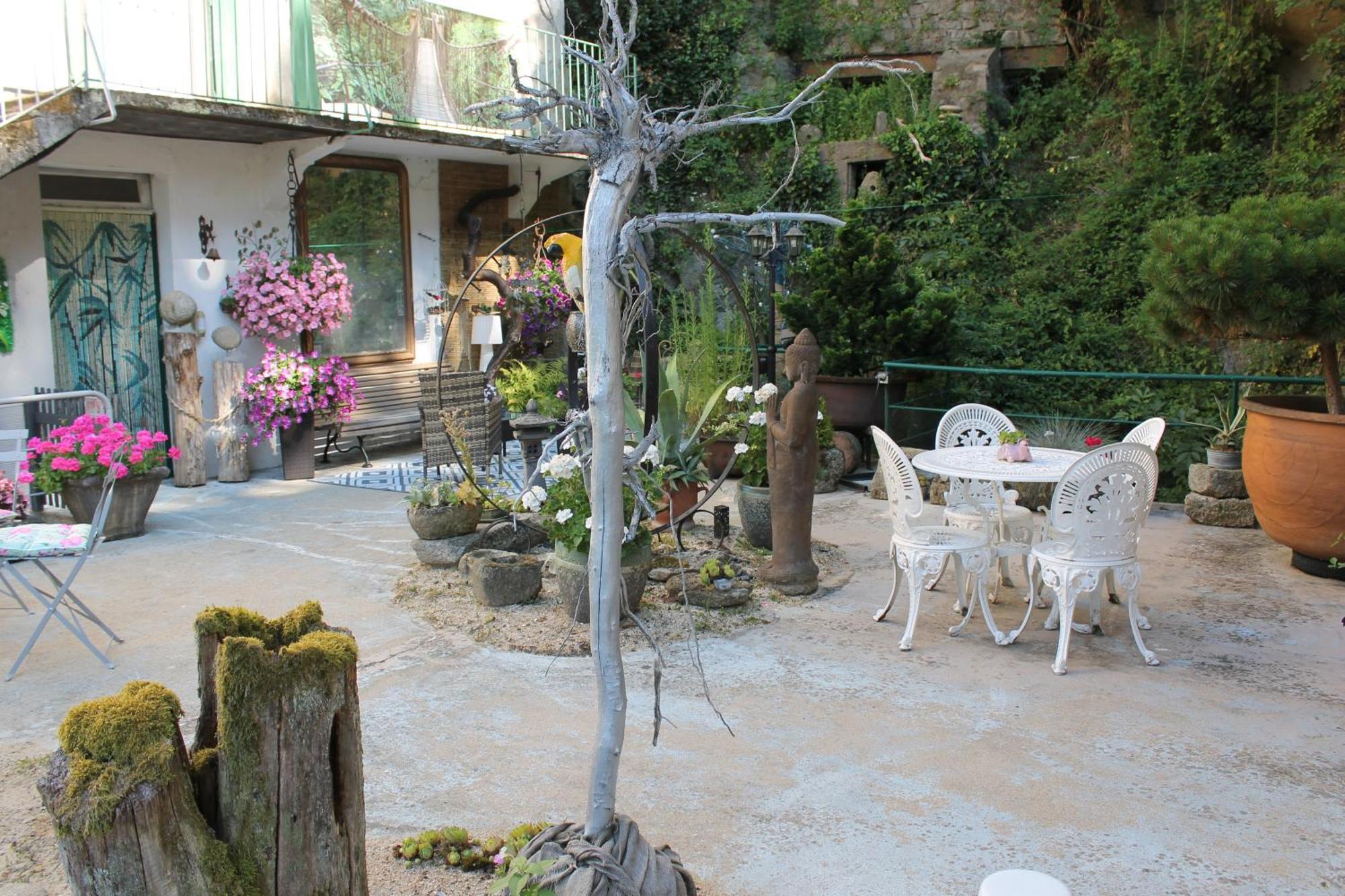 Studio Malou, Cuisine, Salle D'Eau, Terrasse Amenagee Olliergues Экстерьер фото